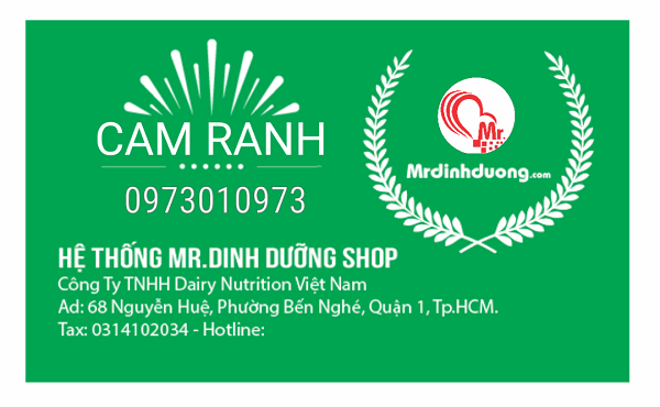 ĐẠI LÝ Mr. Dinh Dưỡng Cam Ranh