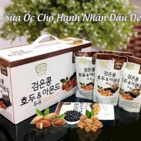 Sữa Óc Chó, Hạnh Nhân Đậu Đen Areum Deul Hàn Quốc