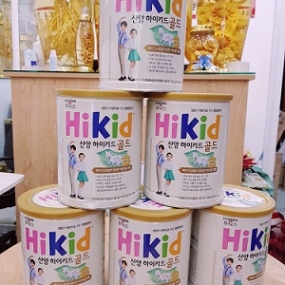 Sữa dê núi Hikid chuẩn Ildong Hàn Quốc