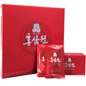 Nước hồng sâm Won cao cấp KGC sâm Chính phủ Hàn Quốc Cheon KwanJang hộp 30 gói *70ml