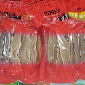 Nấm linh chi thái lát Hàn Quốc túi đỏ 500gr 