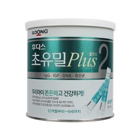 Sữa Non ILDONG số 2 Hàn Quốc lon 100 thanh/100g (trẻ 1-9 tuổi)