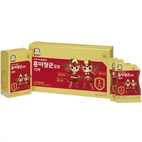 Nước hồng sâm  trẻ em cao cấp Sâm Chính phủ KGC Cheong Kwan Jang hộp 30 gói x 15ml
