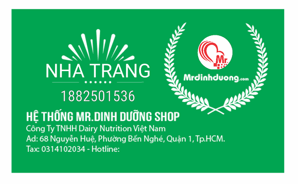 ĐẠI LÝ Mr. Dinh Dưỡng Nha Trang